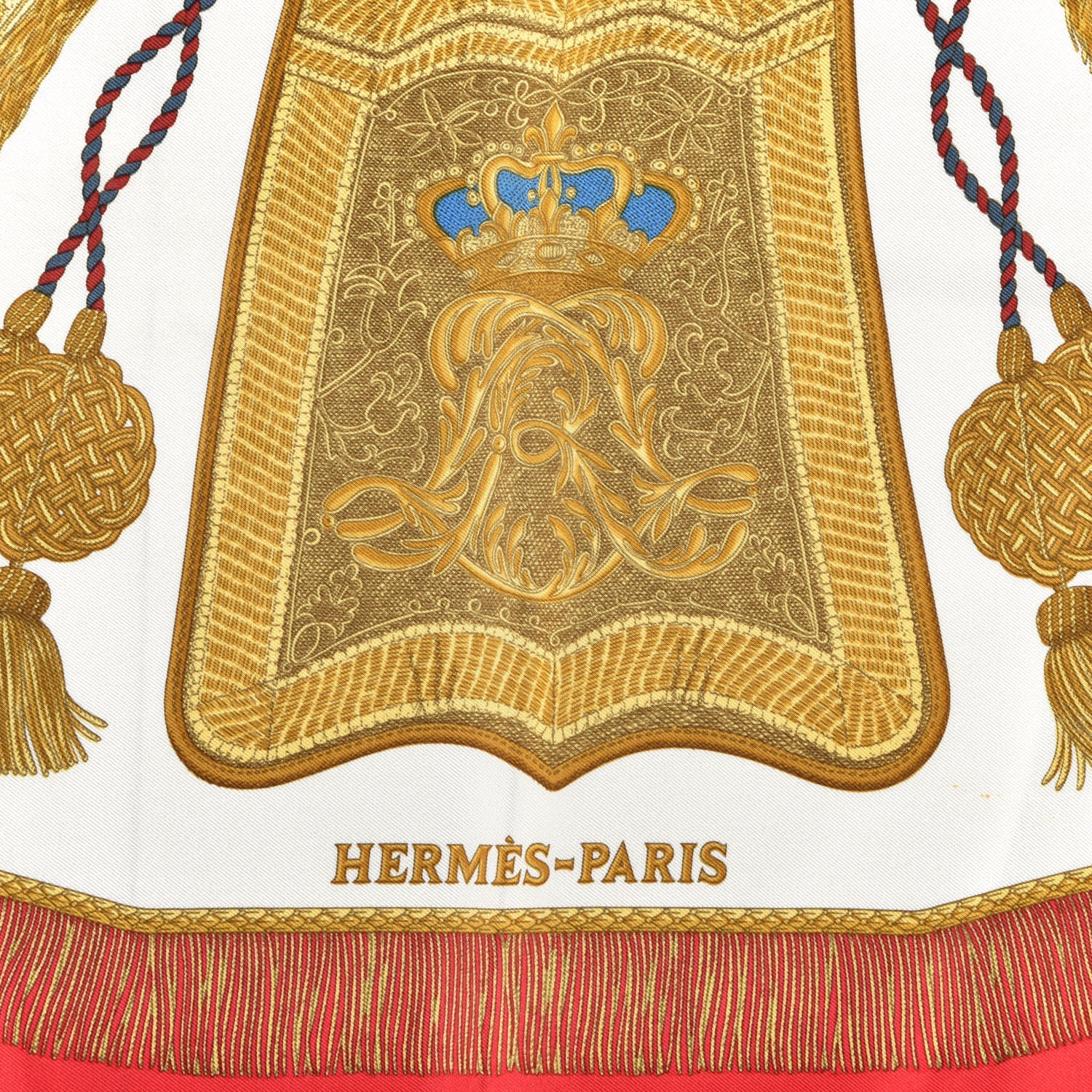 Hermes Poste et Cavalerie Scarf 90 3 of 4