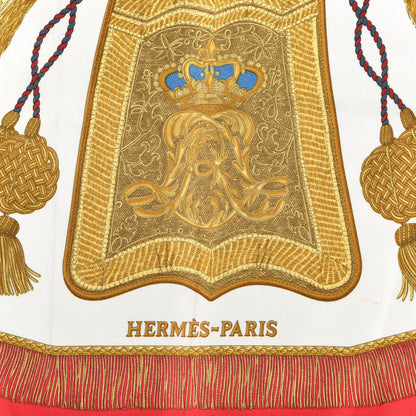 Hermes Poste et Cavalerie Scarf 90 3 of 4