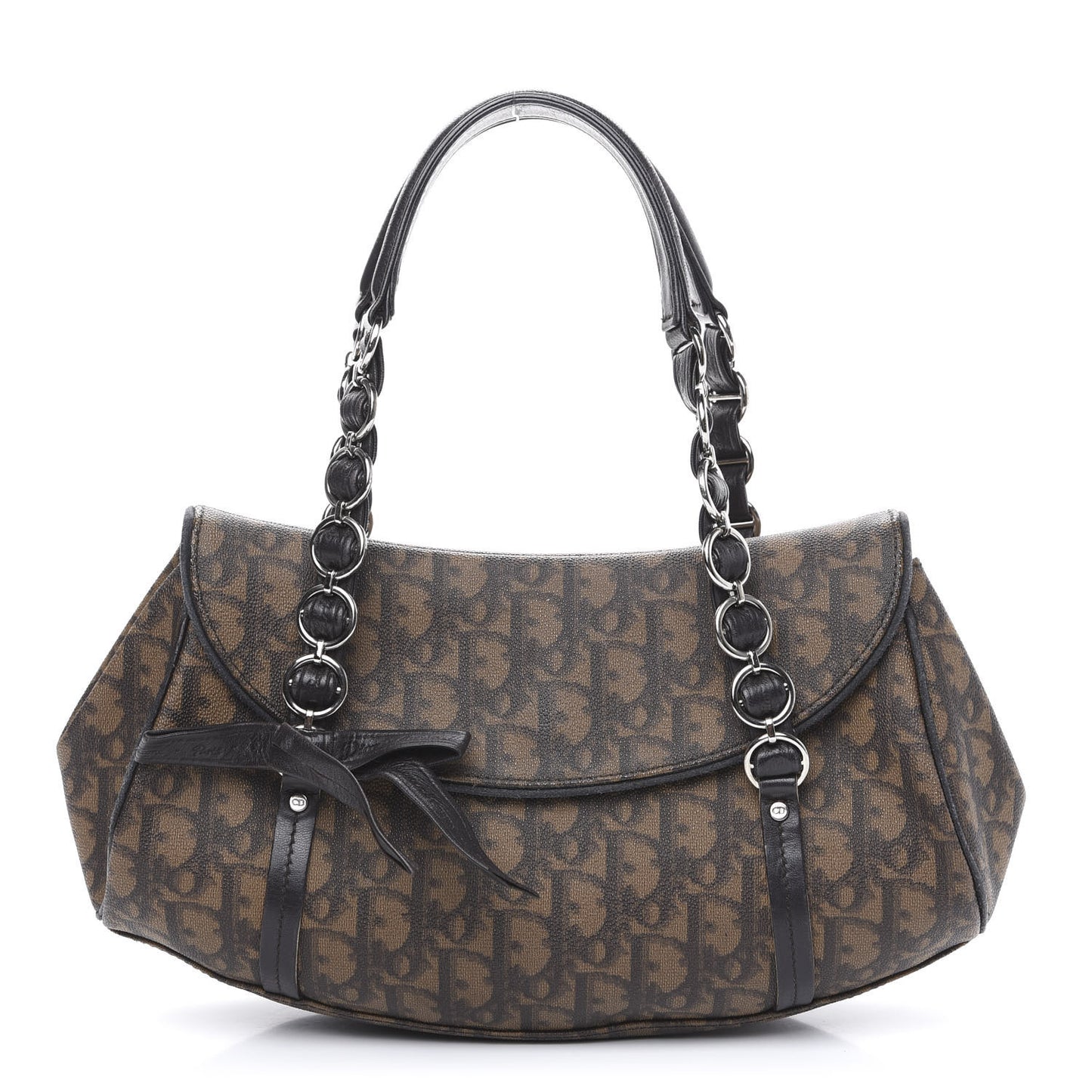 Monogram Romantique Trotter Bag Brown