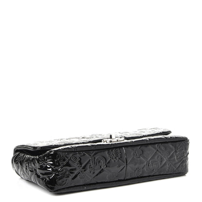 Chanel Patent Medium Lucky Symbols Flap Black 4 of 7