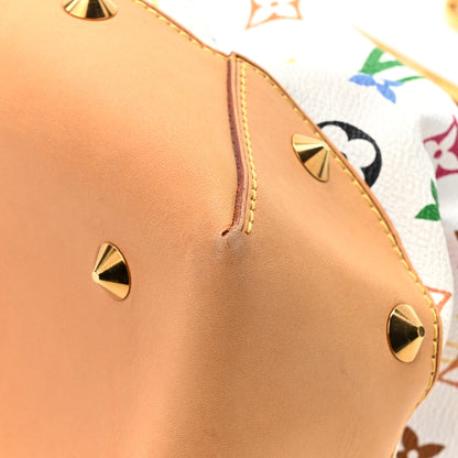 Louis Vuitton Monogram Multicolor Judy MM White 14 of 15
