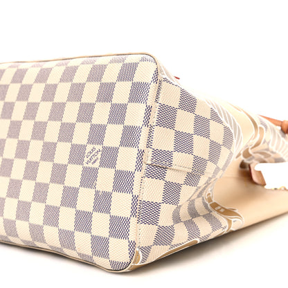 Louis Vuitton Damier Azur Nautical Neonoe MM 9 of 12