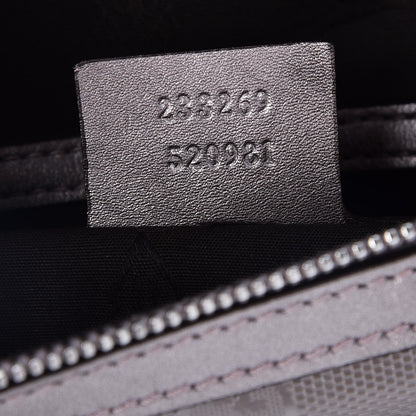 Gucci Imprime Monogram Belt Bag Mauve 7 of 8