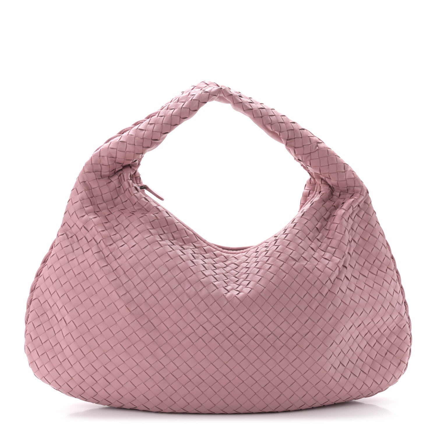 Bottega Veneta Nappa Intrecciato Large Veneta Hobo Mallow 1 of 11