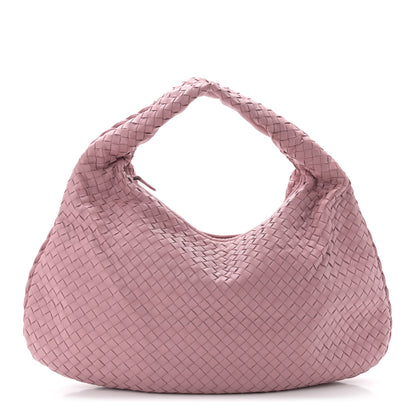 Bottega Veneta Nappa Intrecciato Large Veneta Hobo Mallow 1 of 11