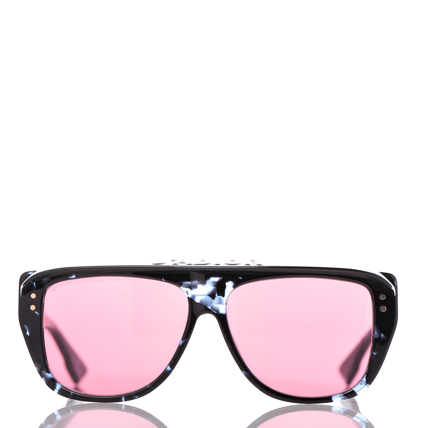 Christian Dior Club 2 Sunglasses Tortoise Blue 2 of 9