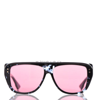 Christian Dior Club 2 Sunglasses Tortoise Blue 2 of 9