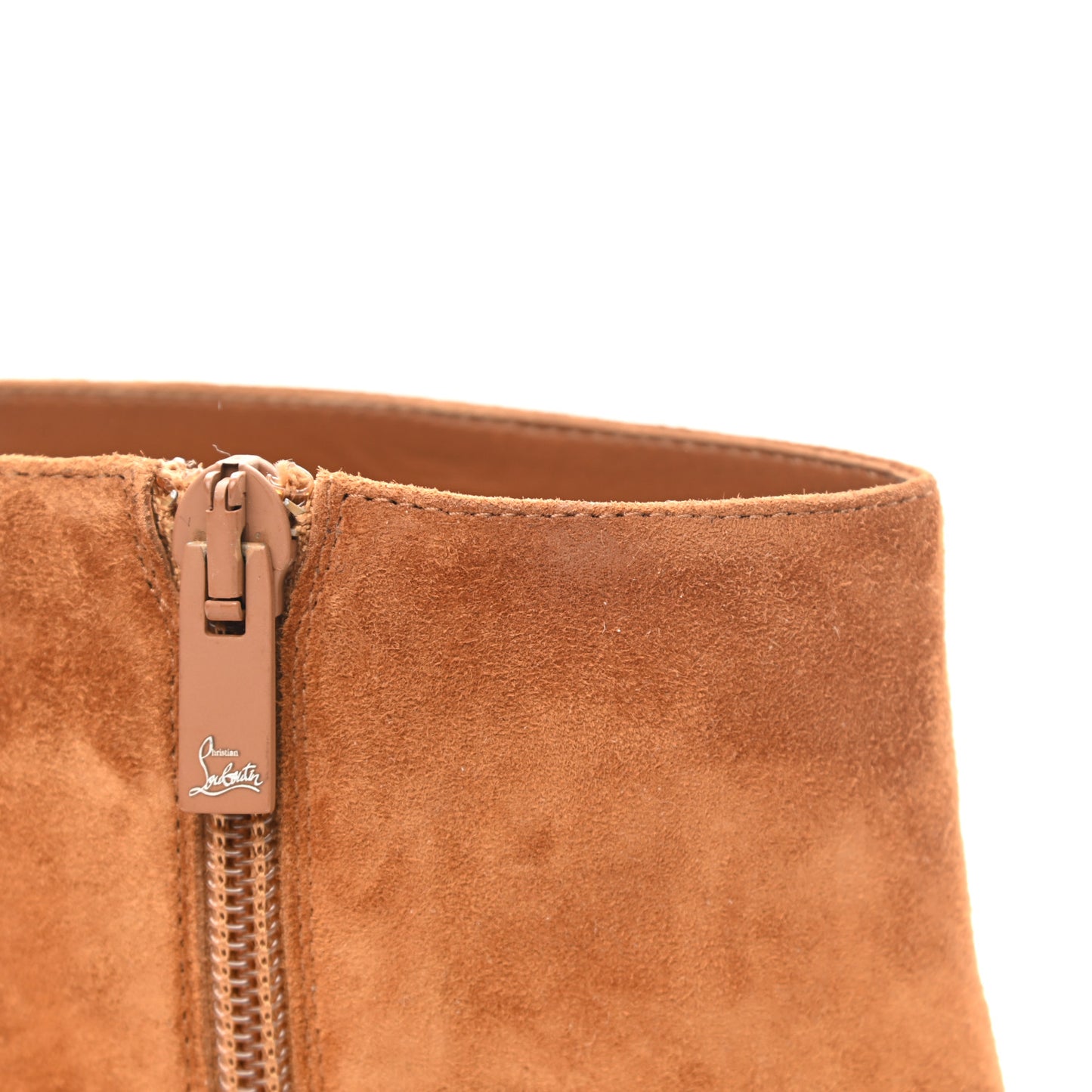 Veau Velours Turela 55 Ankle Boots 36.5 Ecureuil