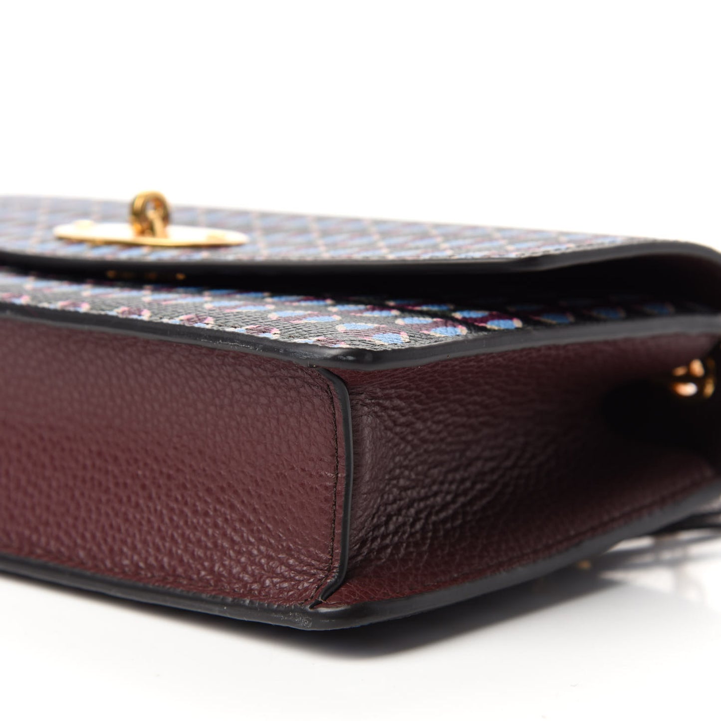 Saffiano Multi Dots Small Darley Satchel Dark Moss