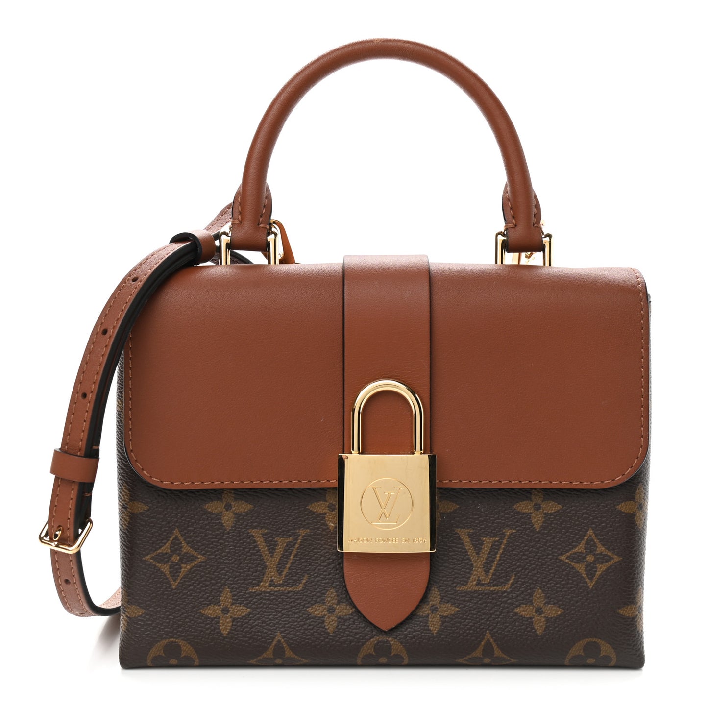 Monogram Locky BB Caramel