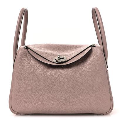Hermes Taurillon Clemence Lindy 26 Glycine 1 of 12