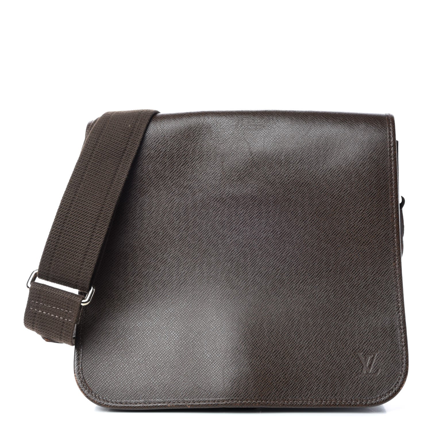 Louis Vuitton Taiga Andrei Messenger Bag Grizzli 1 of 19