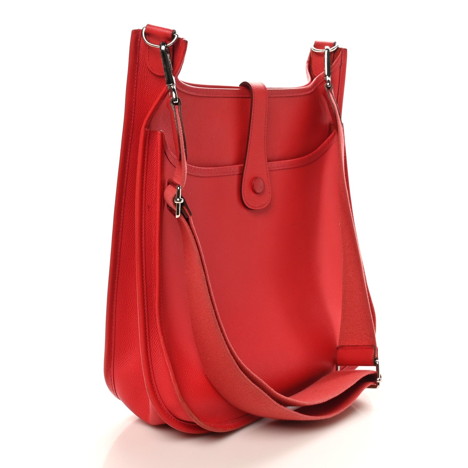 Hermes Epsom Evelyne III GM Geranium 3 of 10