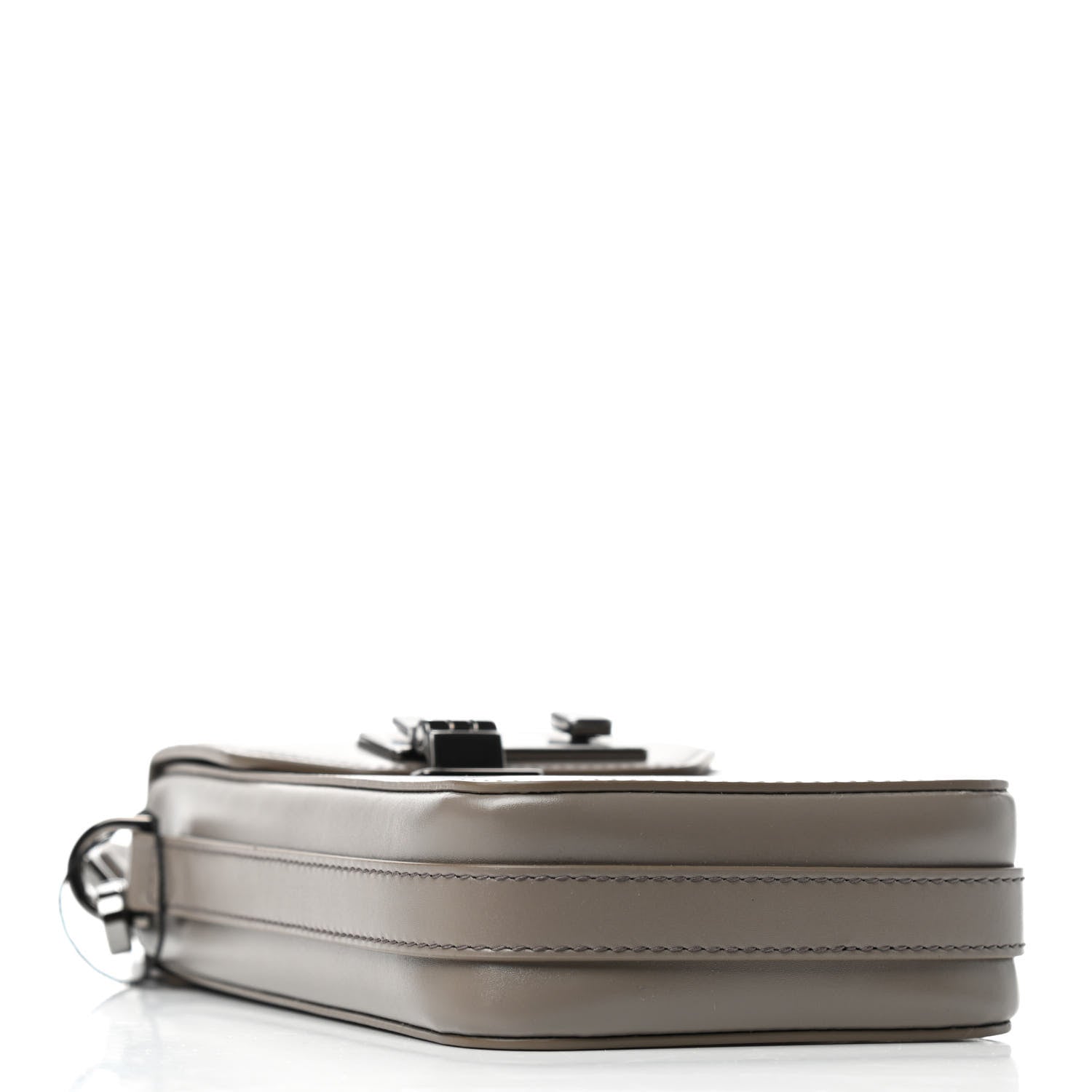 Christian Dior Smooth Calfskin Vertical Pouch Beige 4 of 8