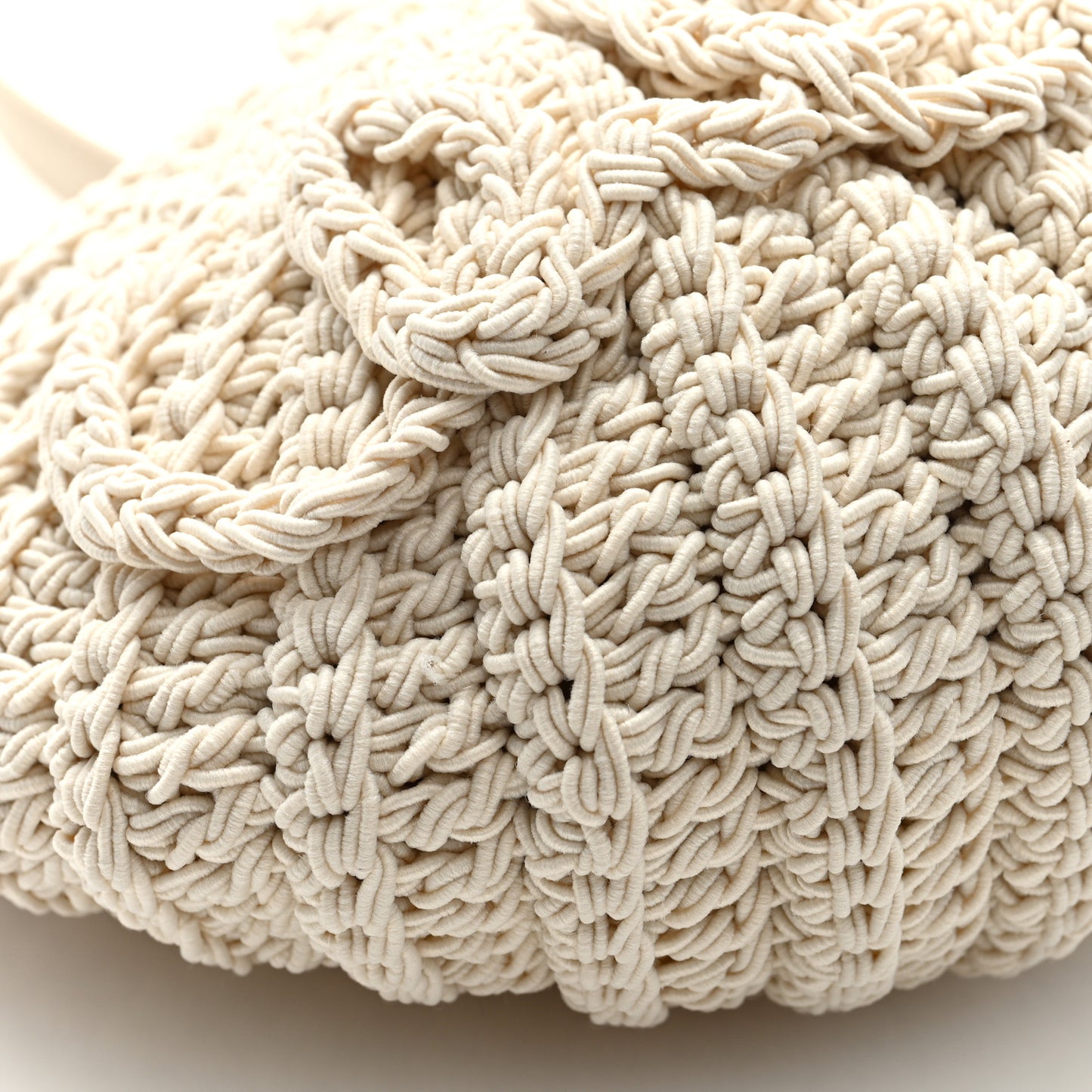 Crochet Sea Treasures Crossbody Deep Ivory