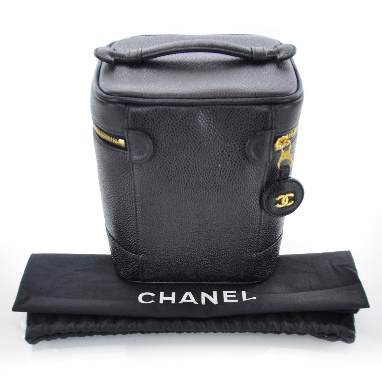 Caviar Cosmetic Bag Black