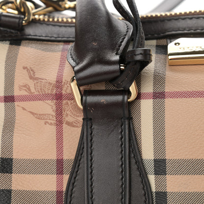 Burberry Haymarket Check Small Gladstone Chocolate 13 of 13