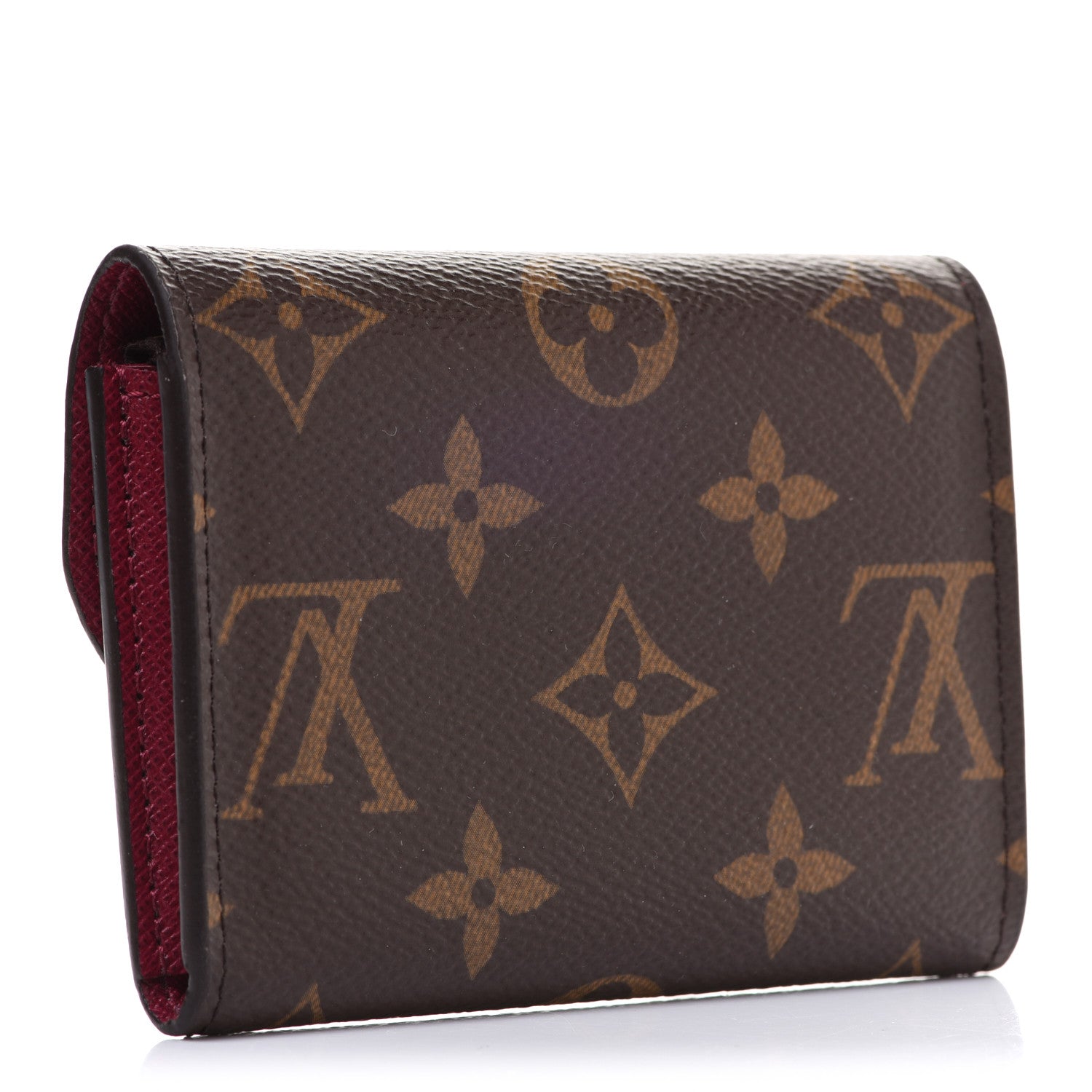 Louis Vuitton Monogram Rosalie Coin Purse Fuchsia 3 of 9