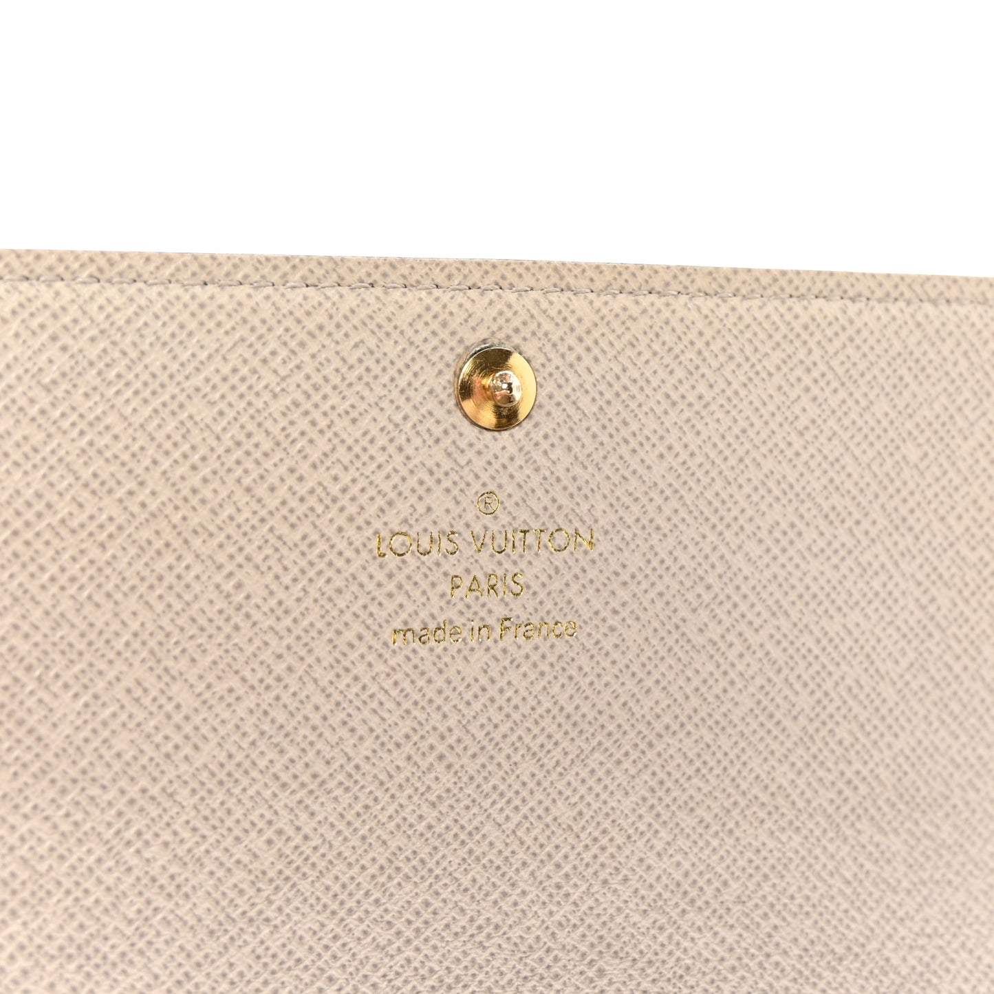 Monogram Dentelle Sarah Wallet Silver