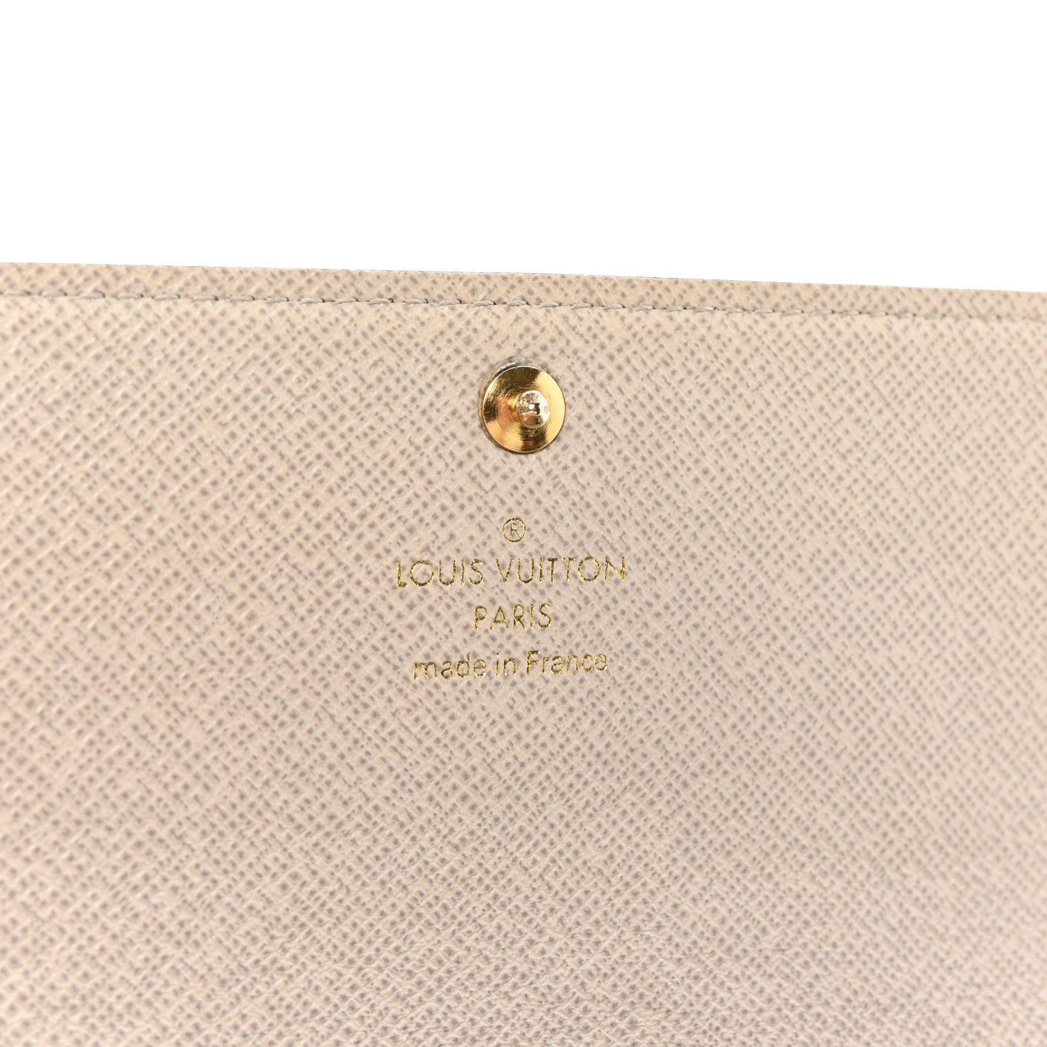 Louis Vuitton Monogram Dentelle Sarah Wallet Silver 6 of 7