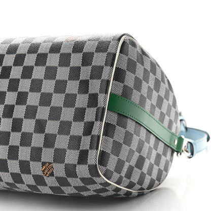 Louis Vuitton Damier Speedy Bandouliere 30 Black White 10 of 10
