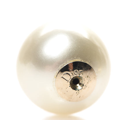 Christian Dior Pearl Mise En Dior Tribal Earrings 4 of 4