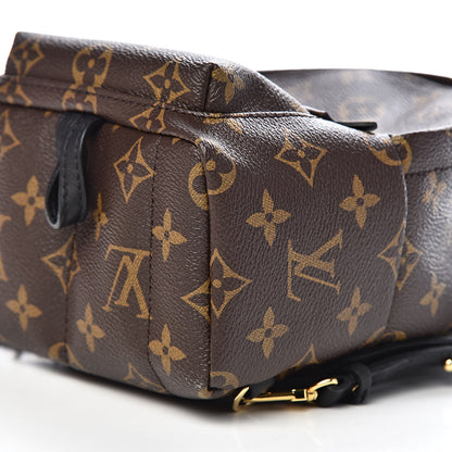 Louis Vuitton Monogram Palm Springs Backpack Mini 9 of 11