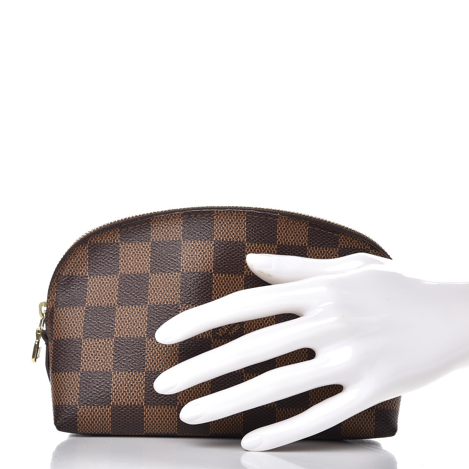 Louis Vuitton Damier Ebene Cosmetic Pouch 2 of 8