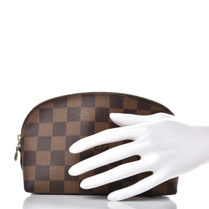 Louis Vuitton Damier Ebene Cosmetic Pouch 2 of 8