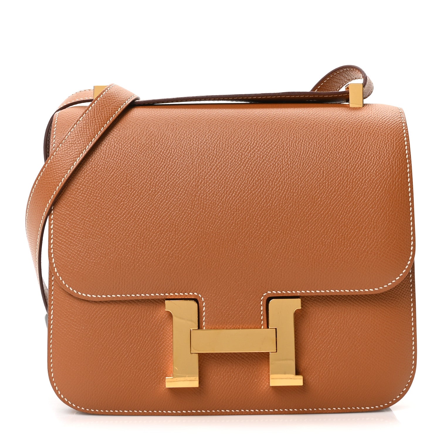 Hermès Constance 24 gold in Epsom leather