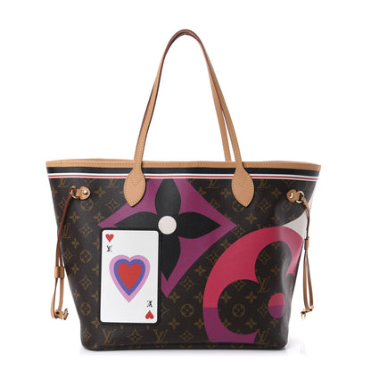 Louis Vuitton Monogram Game On Neverfull MM 3 of 11