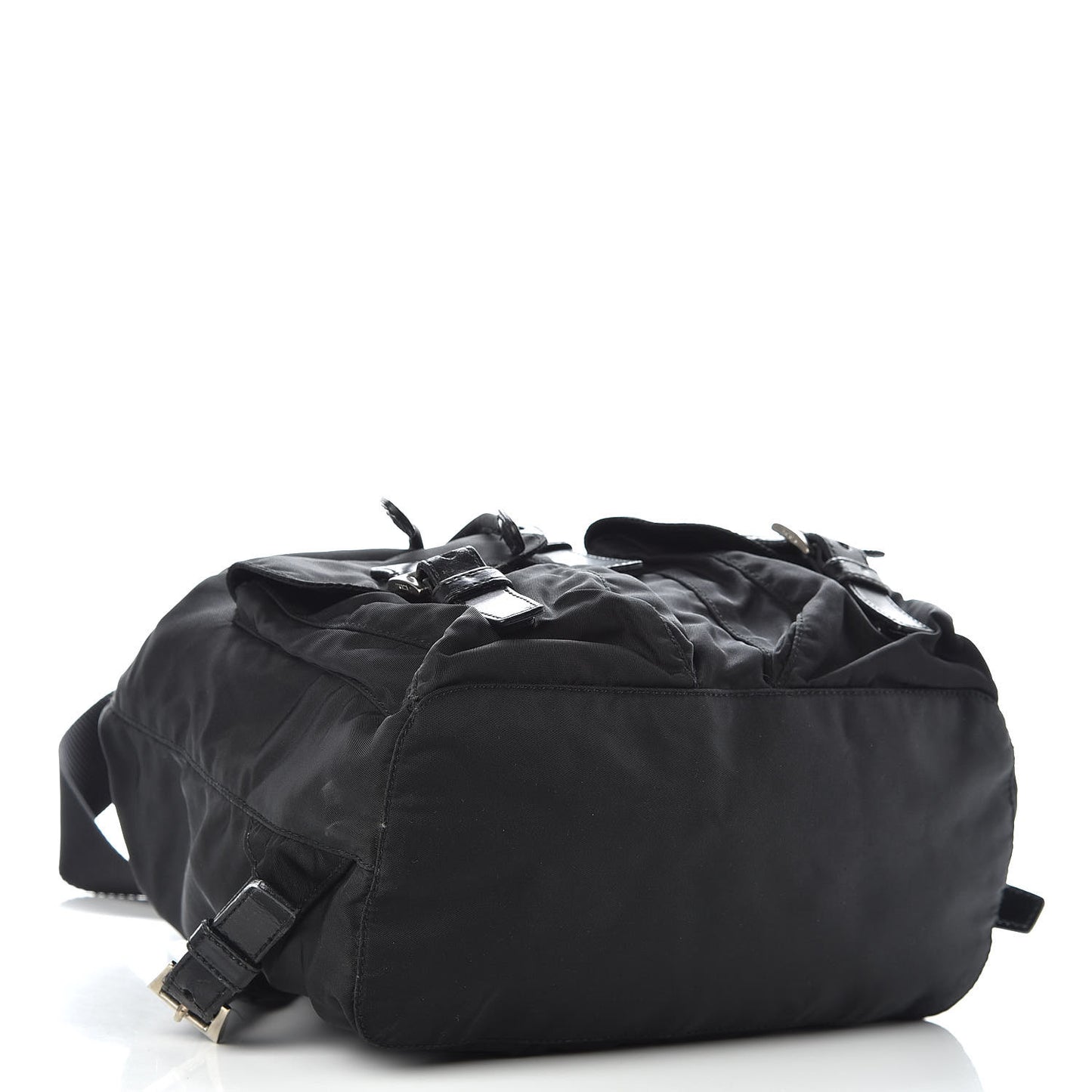 Tessuto Nylon Vela Small Backpack Black
