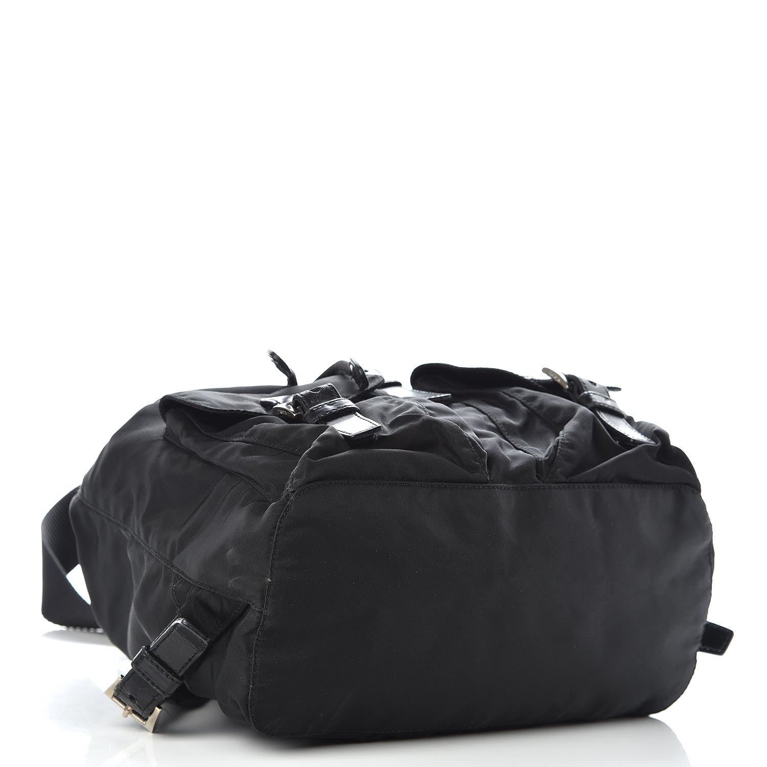 Prada Tessuto Nylon Vela Small Backpack Black 4 of 13
