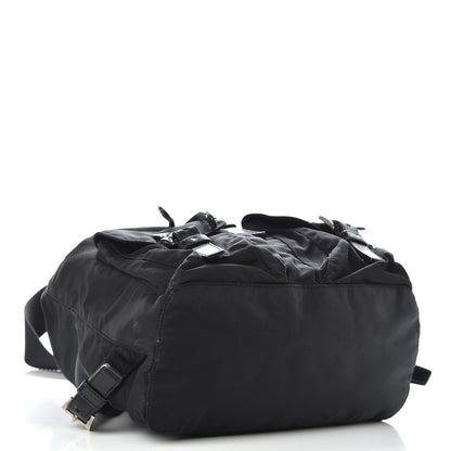 Prada Tessuto Nylon Vela Small Backpack Black 4 of 13