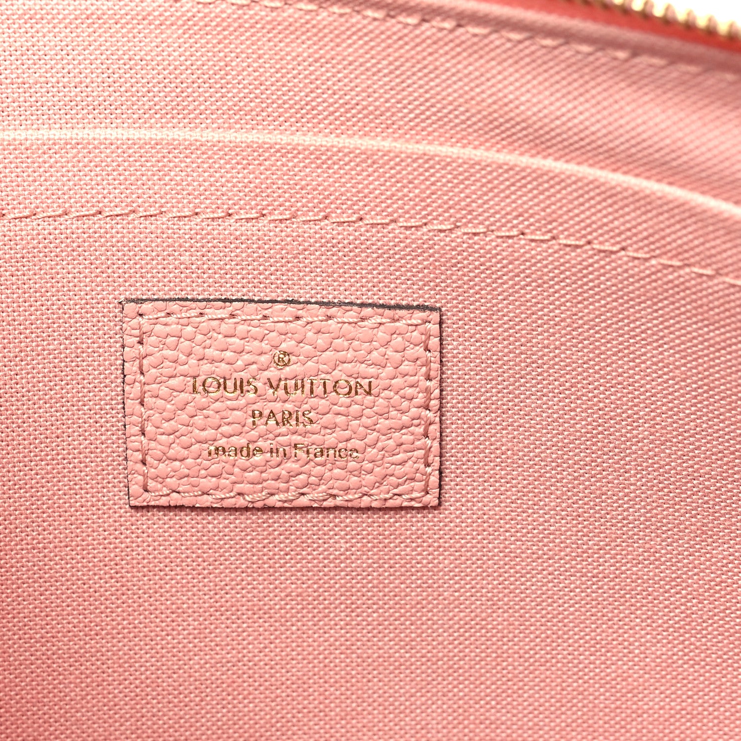 Louis Vuitton Empreinte Daily Pouch Rose Poudre 6 of 7