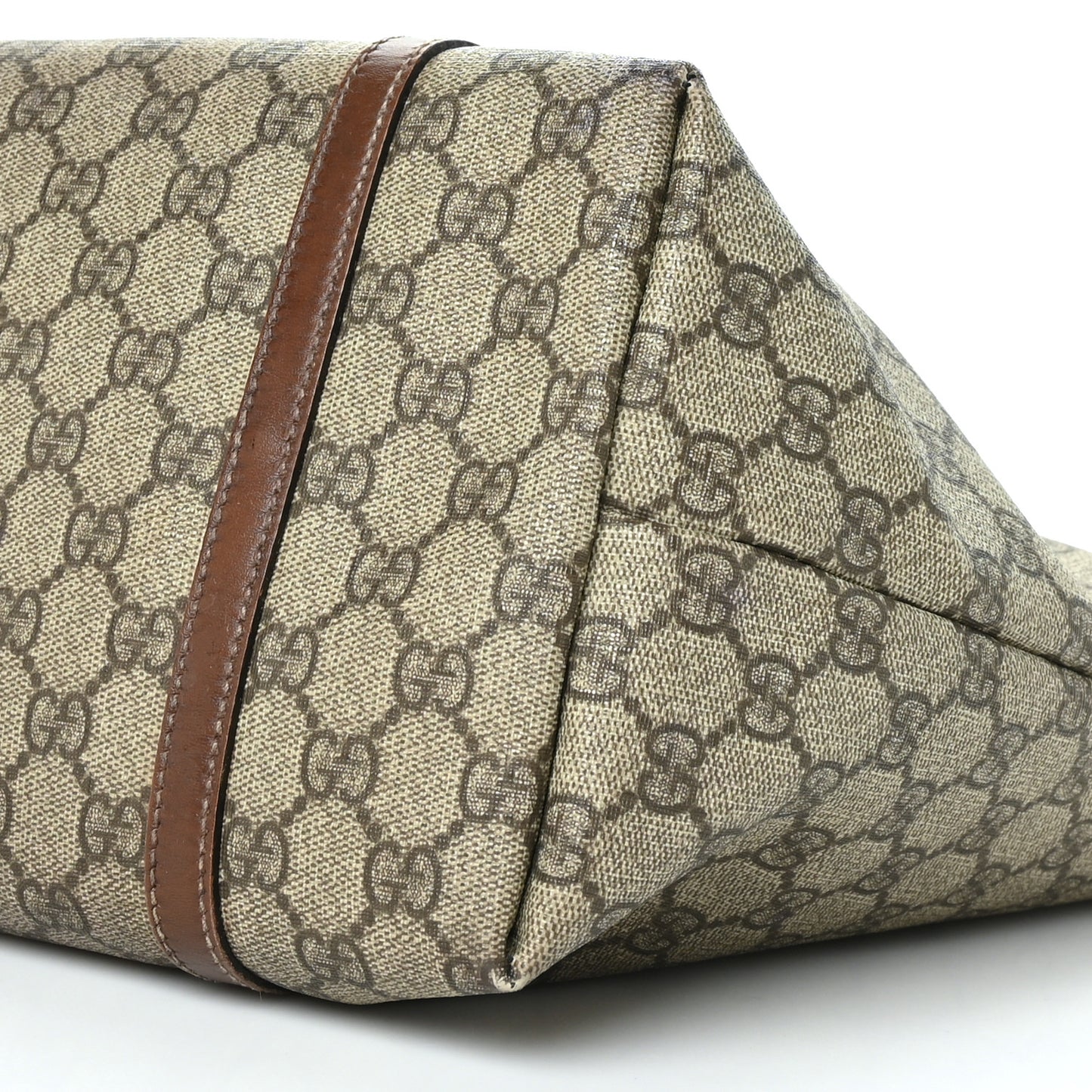 GG Plus Monogram Medium Joy Tote Brown