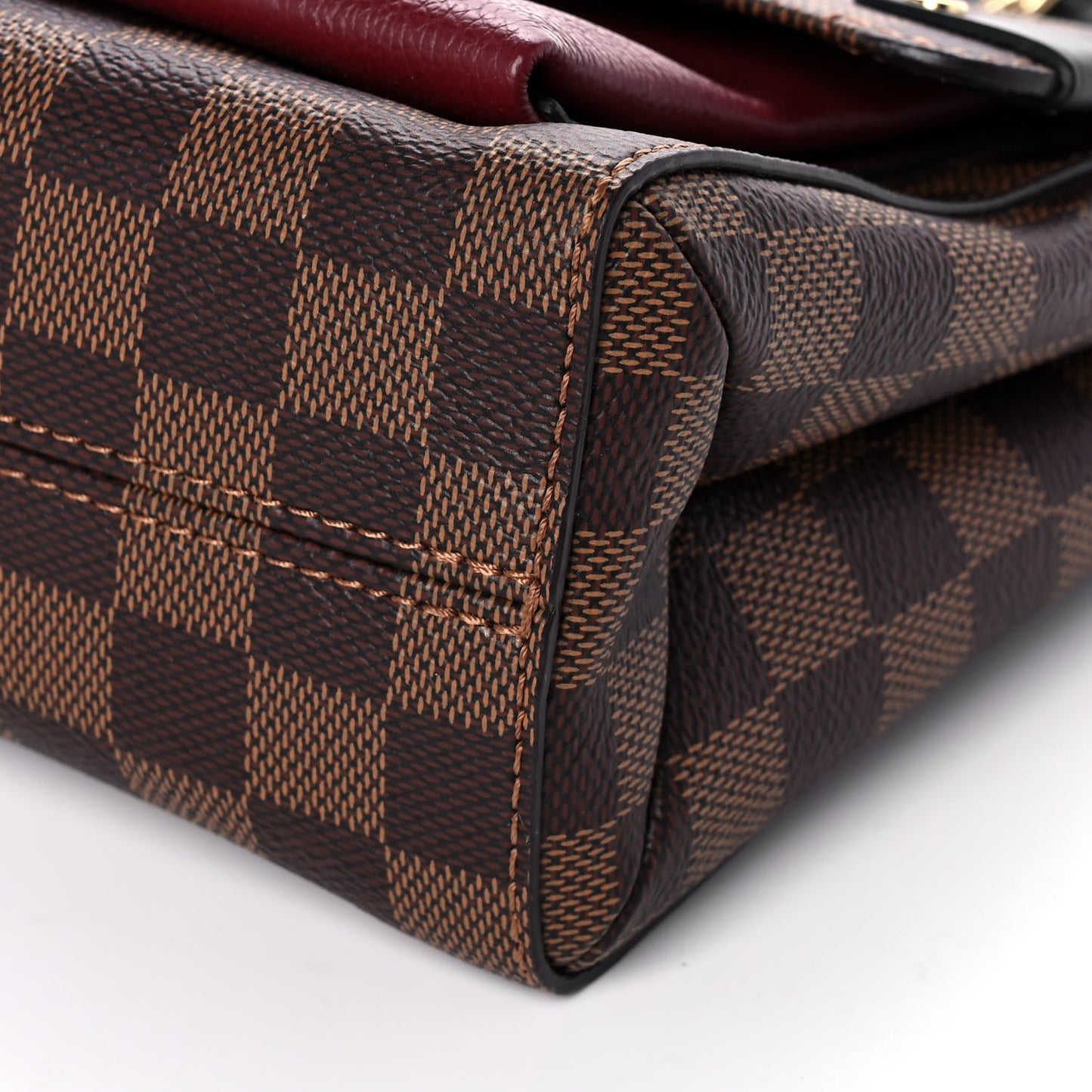 Damier Ebene Vavin PM Bordeaux