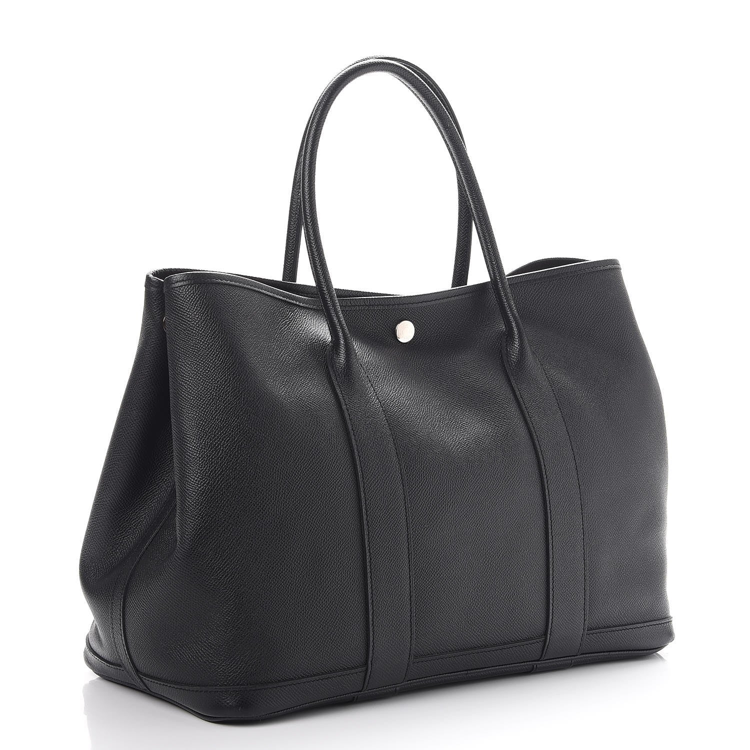 Hermes Epsom Garden Party 36 MM Black 3 of 11