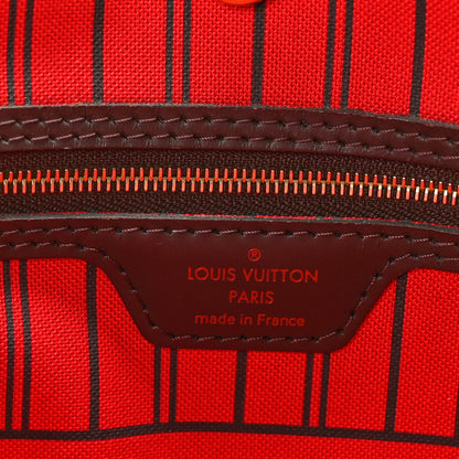 Louis Vuitton Damier Ebene Travel Stickers Neo Neverfull MM 6 of 10
