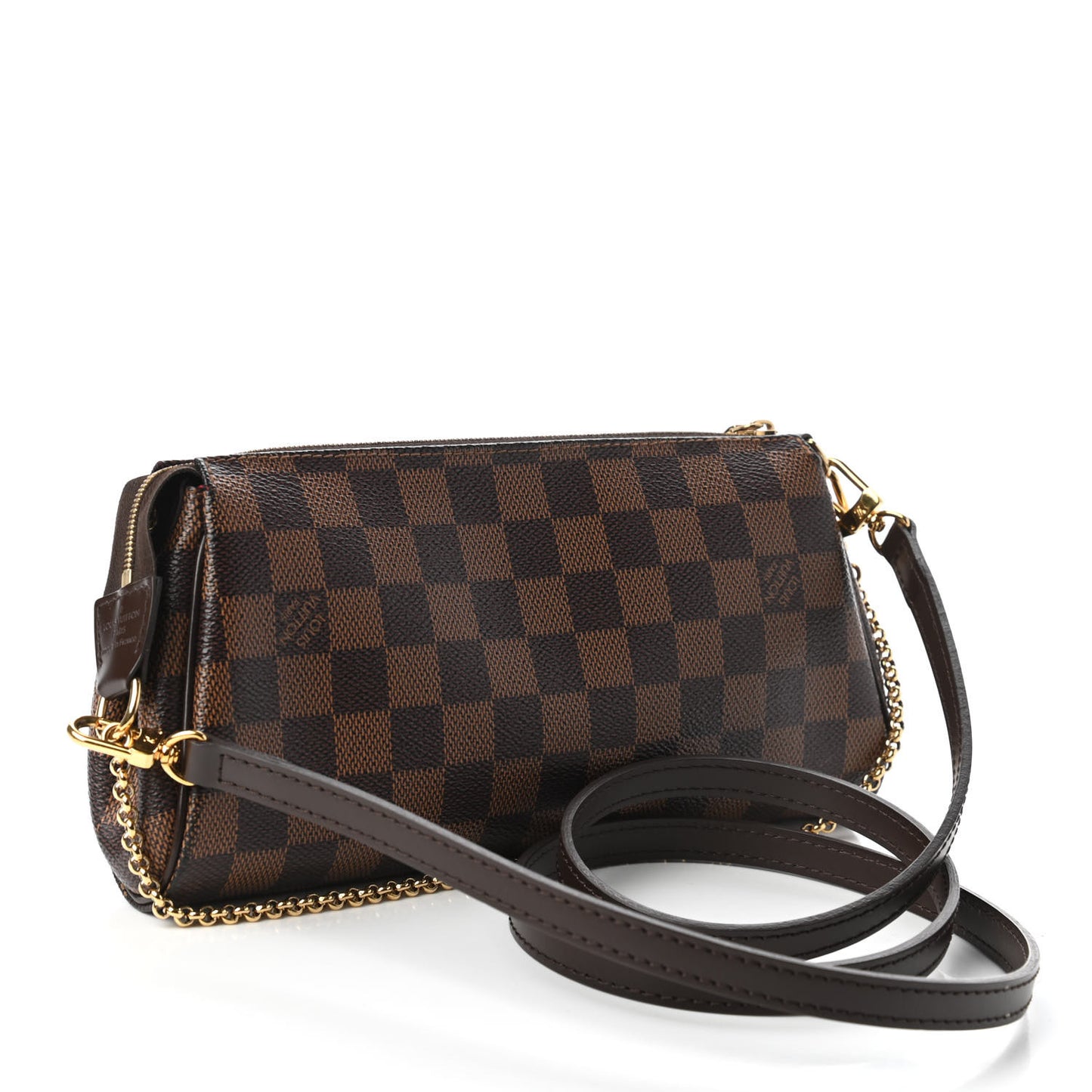 Damier Ebene Eva Clutch