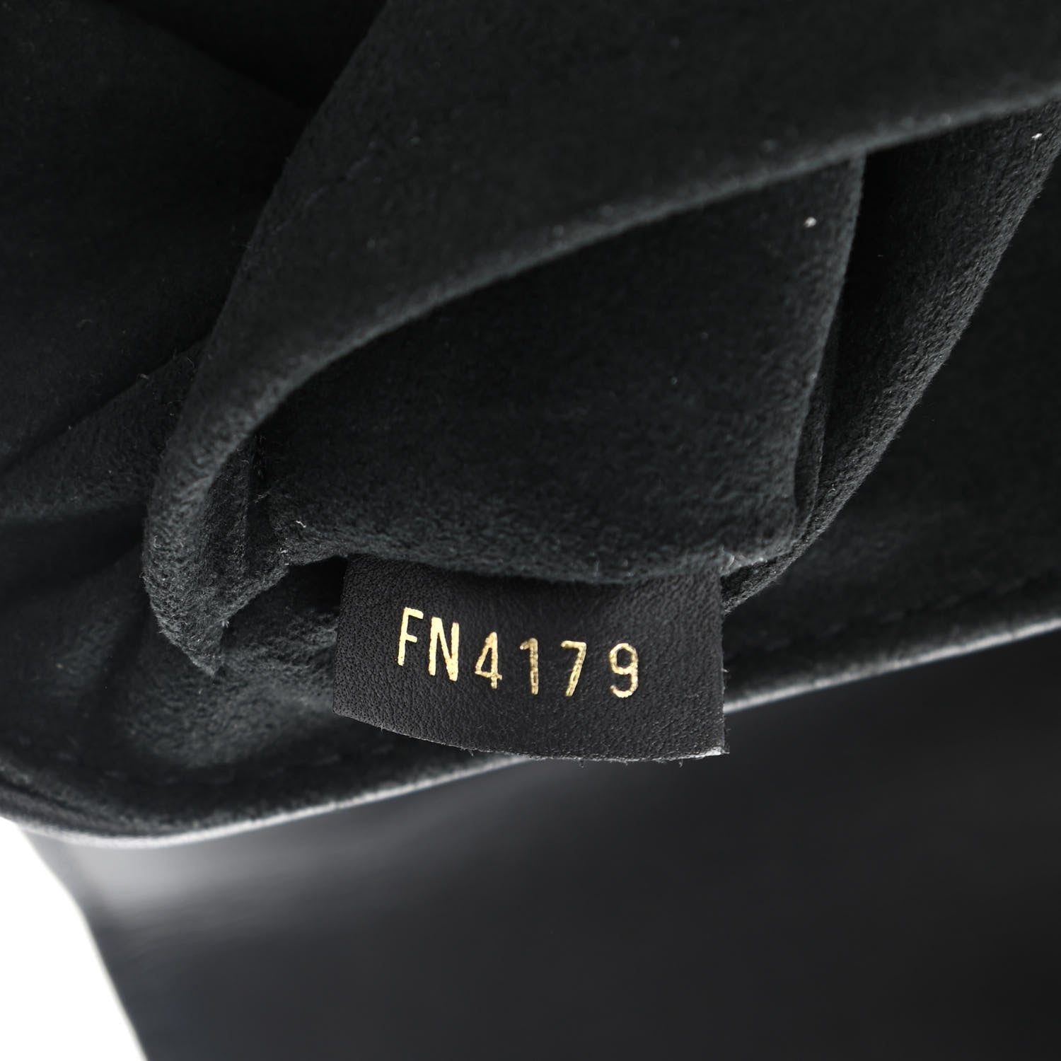 Louis Vuitton Calfskin New Wave Chain MM Black 7 of 11
