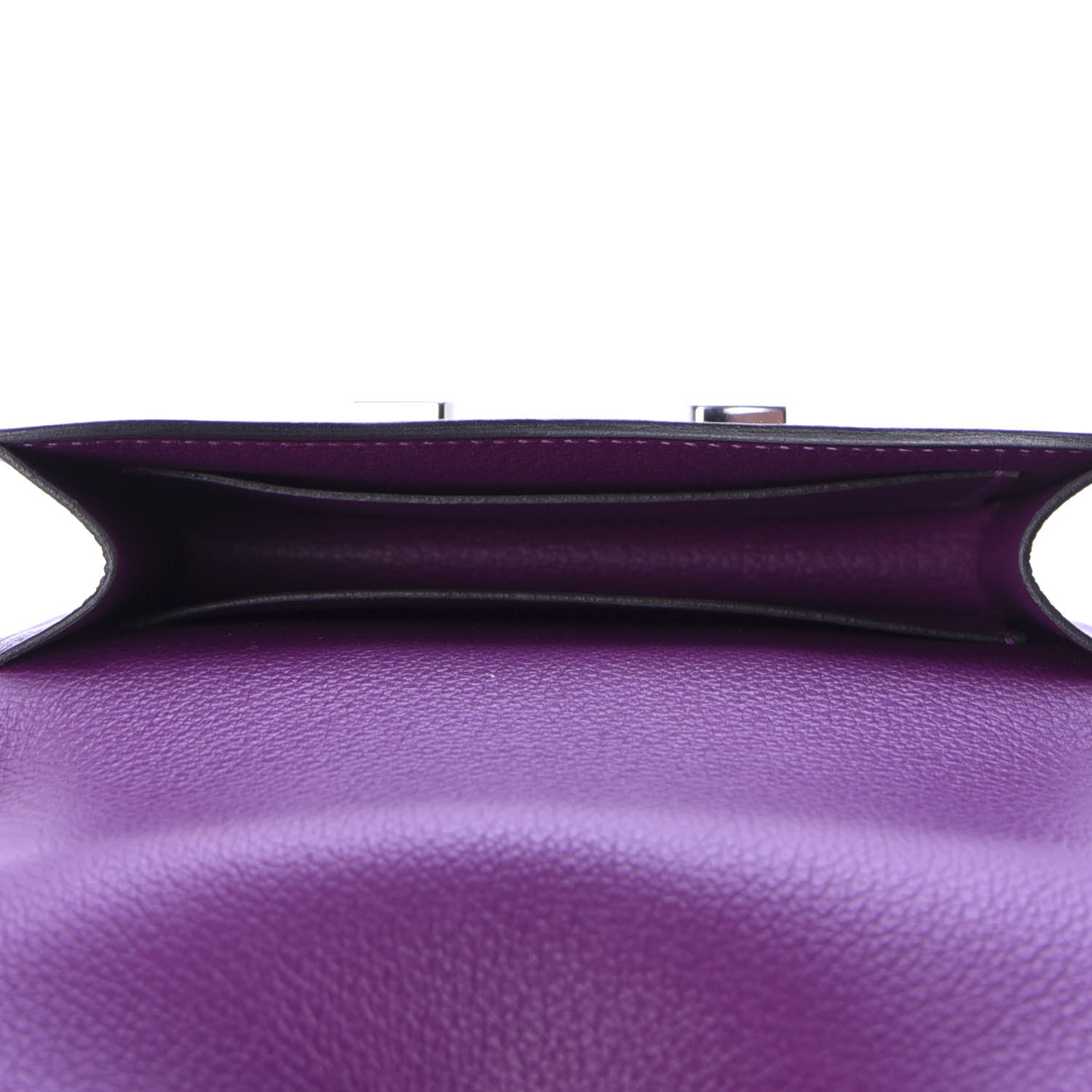 Hermes Evercolor Constance Slim Wallet Anemone 6 of 10