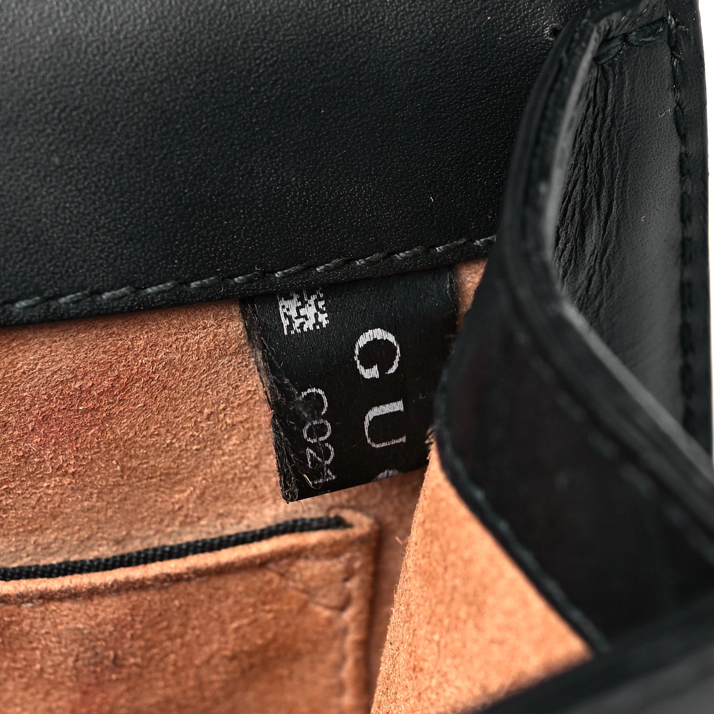 Calfskin Mini Sylvie Chain Shoulder Bag Black