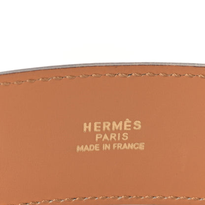 Hermes Courchevel Collier De Chien CDC Belt 65 Bleu Marine 3 of 5