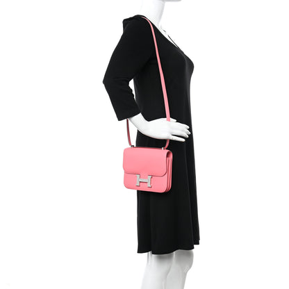 Hermes Swift Constance 18 Rose Ete 2 of 12