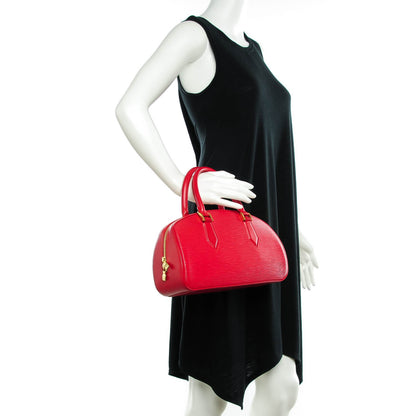 Louis Vuitton Epi Jasmin Rouge 2 of 7
