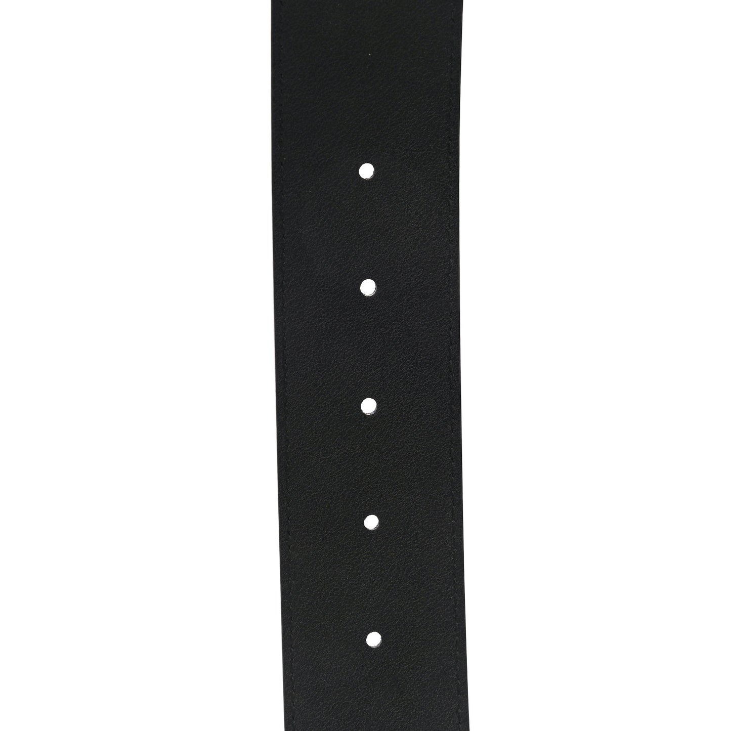 Textured Calfskin Double G 40mm Belt 80 32 Black