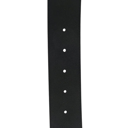 Gucci Textured Calfskin Double G 40mm Belt 80 32 Black 5 of 6