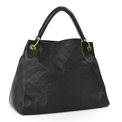 Louis Vuitton Empreinte Artsy MM Black 2 of 15