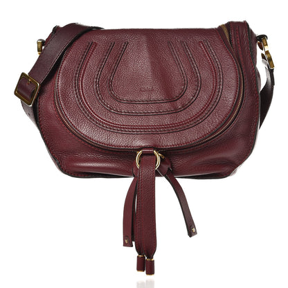 Chloe Calfskin Medium Marcie Crossbody Bag Plum Purple 1 of 11
